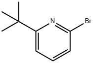 2-BROMO-6-TERT-BUTYLPYRIDINE Struktur