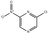2-氯-6-硝基吡嗪, 195073-19-9, 结构式