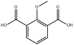 2-甲氧基间苯二甲酸 结构式