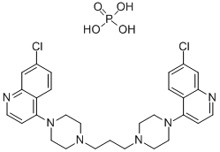 Piperazine, phosphate (1:)