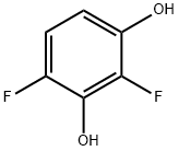 2,4-二氟间苯二酚, 195136-71-1, 结构式