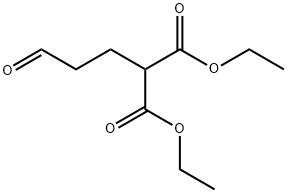 diethyl (3-oxopropyl)malonate  Structure