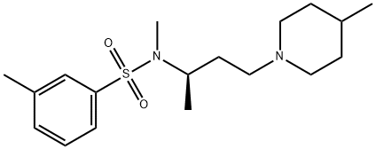 SB-258719 化学構造式