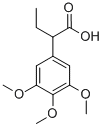 (R/S)-2-(3,4,5-TRIMETHOXYPHENYL)BUTYRIC ACID