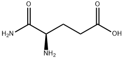 D-异谷氨酰胺, 19522-40-8, 结构式