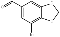 7-溴胡椒醛,19522-96-4,结构式