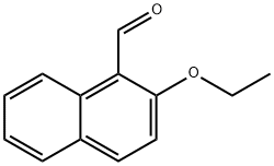 邻乙氧基萘甲醛, 19523-57-0, 结构式
