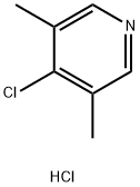4-CHLORO-3,5-DIMETHYLPYRIDINE Structure
