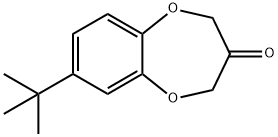 7-tert-butyl-1,5-benzodioxepin-3(4h)-one 结构式