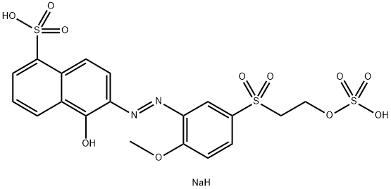 C.I.活性红22 结构式