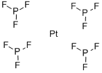 四(三氟膦)铂, 19529-53-4, 结构式