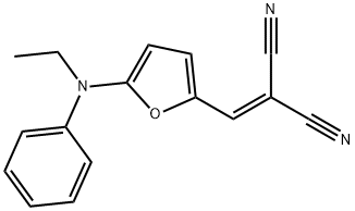 Propanedinitrile,  [[5-(ethylphenylamino)-2-furanyl]methylene]-  (9CI)|