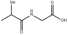 Tiopronin Structure