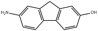 2-HYDROXY-7-AMINOFLUORENE 化学構造式