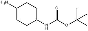 N-Boc-1,4-环己二胺 结构式