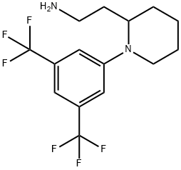 N1-[2-(2-PIPERIDYL)ETHYL]-3,5-DI(TRIFLUOROMETHYL)ANILINE