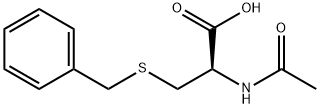 N-ACETYL-S-BENZYL-DL-CYSTEINE Struktur