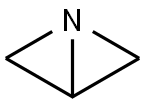 1-アザビシクロ[1.1.0]ブタン 化学構造式