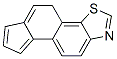 4H-Cyclopenta[5,6]naphtho[2,1-d]thiazole(8CI) 化学構造式
