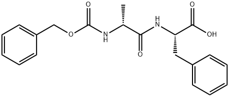 Z-D-ALA-PHE-OH,19542-44-0,结构式