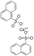 calcium di(naphthalene-1-sulphonate) Structure