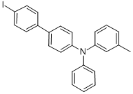 N-(4'-Iodobiphenyl-4-yl)-N-(3-methylphenyl)aniline Struktur