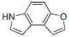 6H-Furo[3,2-e]indole Struktur