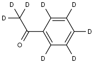 アセトフェノン-D8(重水素化率99%以上) price.