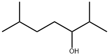 2,6-DIMETHYL-3-HEPTANOL Struktur
