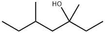 3,5-ジメチル-3-ヘプタノール(THREO-, ERYTHRO-混合物) 化学構造式
