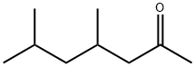 4,6-二甲基-2-庚酮 结构式
