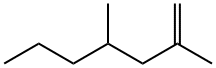 2,4-ジメチル-1-ヘプテン 化学構造式