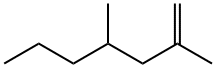 2,4-DIMETHYL-1-HEPTENE Structure