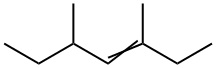 3,5-DIMETHYL-3-HEPTENE Struktur