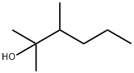 2,3-ジメチル-2-ヘキサノール 化学構造式
