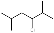 2,5-DIMETHYL-3-HEXANOL Struktur