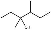 3,4-二甲基-3-己醇,19550-08-4,结构式