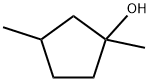 1,3-DIMETHYLCYCLOPENTANOL Structure