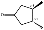 3,4-DIMETHYLCYCLOPENTANONE 结构式
