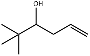 2,2-DIMETHYL-5-HEXEN-3-OL Structure