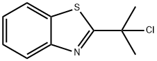 Benzothiazole, 2-(1-chloro-1-methylethyl)- (9CI) Struktur