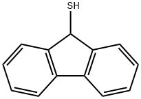 9H-fluorene-9-thiol Structure
