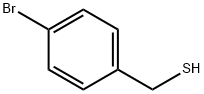 4-溴苄硫醇, 19552-10-4, 结构式