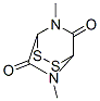 1,4-dimethyl-3,6-epidithio-2,5-dioxopiperazine|