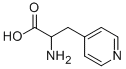 3-(4-吡啶基)-DL-丙氨酸, 1956-21-4, 结构式