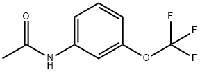 3-三氟甲氧基乙酰苯胺 结构式