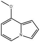 Indolizine, 8-methoxy- (9CI) Struktur