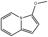 Indolizine, 3-methoxy- (9CI) Structure