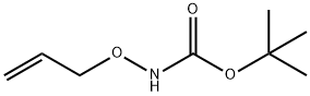 Carbamic acid, (2-propenyloxy)-, 1,1-dimethylethyl ester (9CI) Struktur