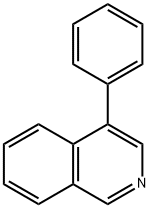 4-フェニルイソキノリン 化学構造式
